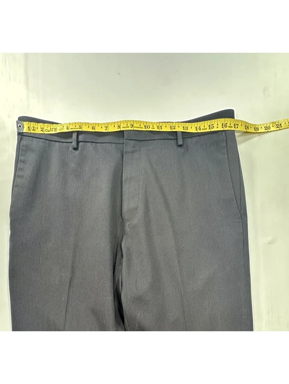 Banana Republic Non-Iron Slim Dress Pants Black Men 33/30